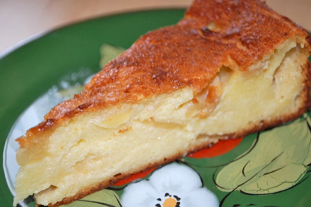 Topfen-Grieß-Torte