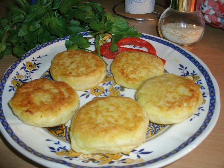 Kartoffelbratlinge