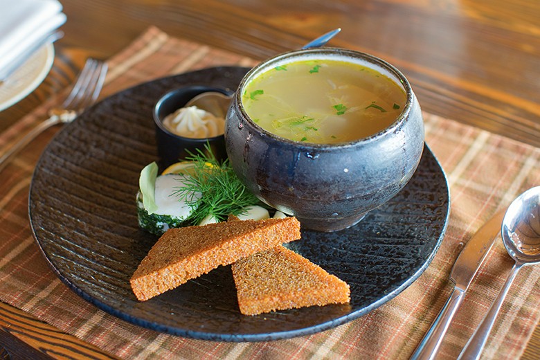 Friesische Fischsuppe
