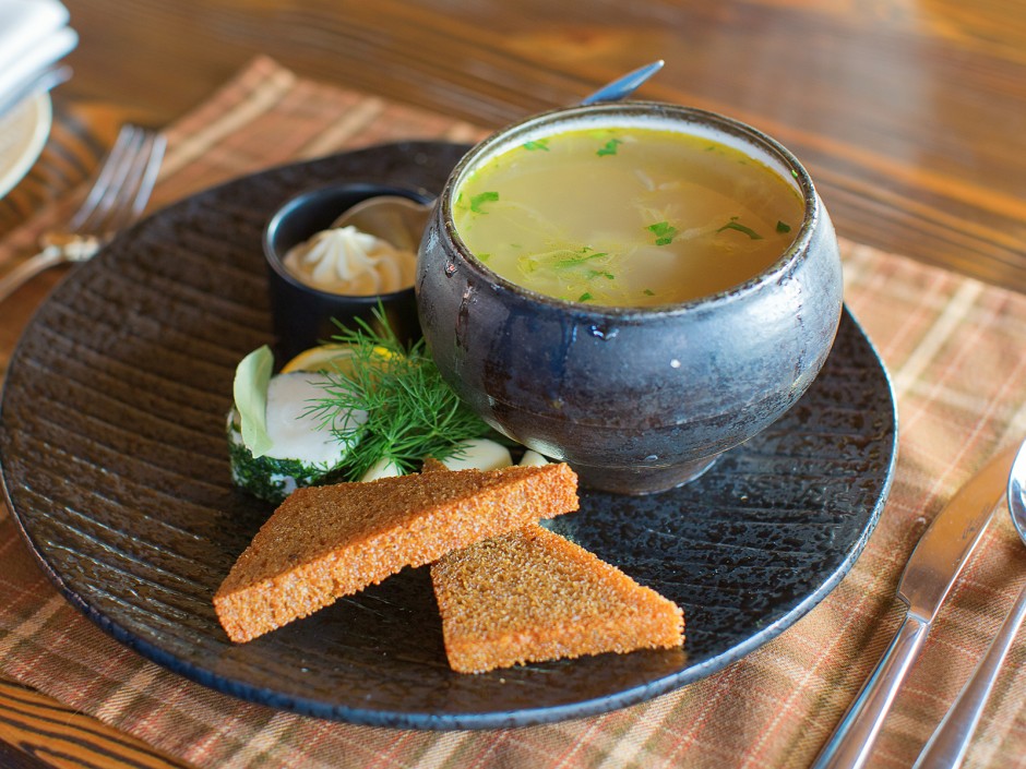 Friesische Fischsuppe