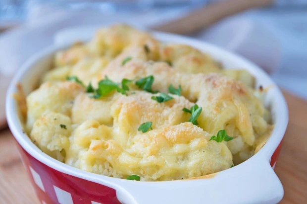 Blumenkohlgratin