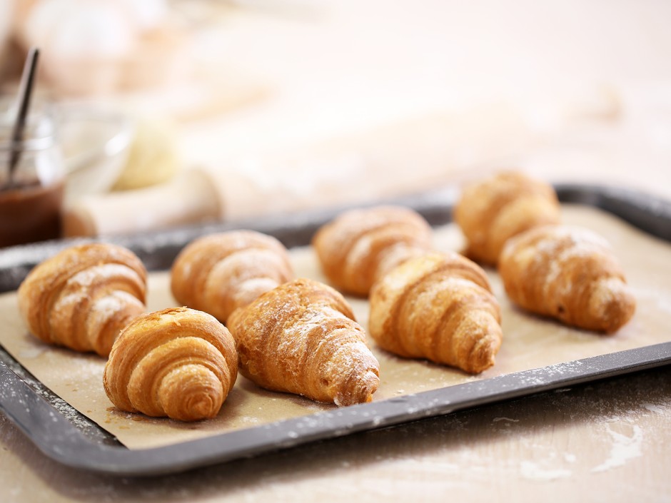 Croissants (selbstgemacht)