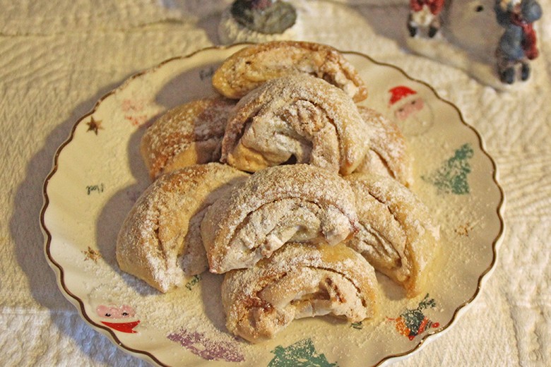 Burgenländer Kipferl mit Dinkelmehl