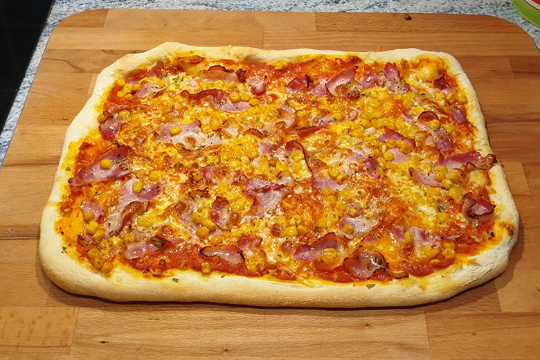 Original italienischer Pizzateig
