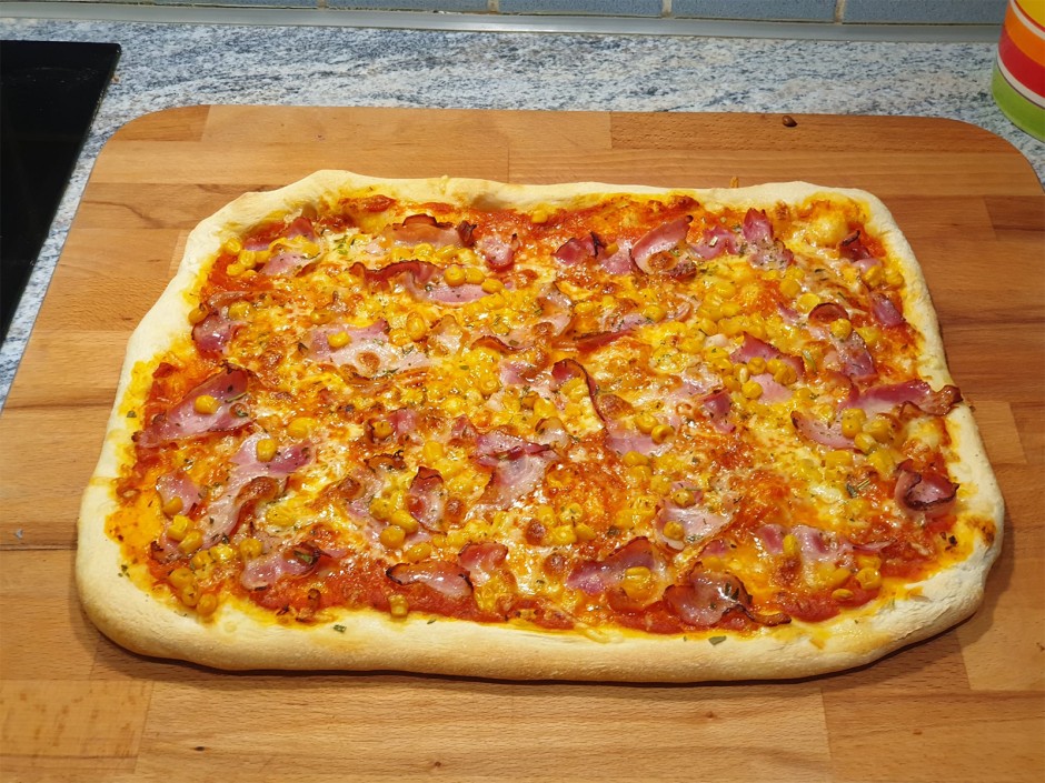 Original italienischer Pizzateig