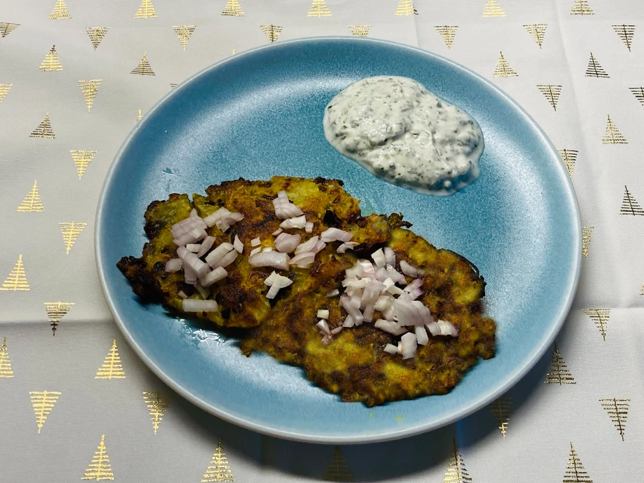 Erd&auml;pfelpuffer &bdquo;Transylvania&ldquo;