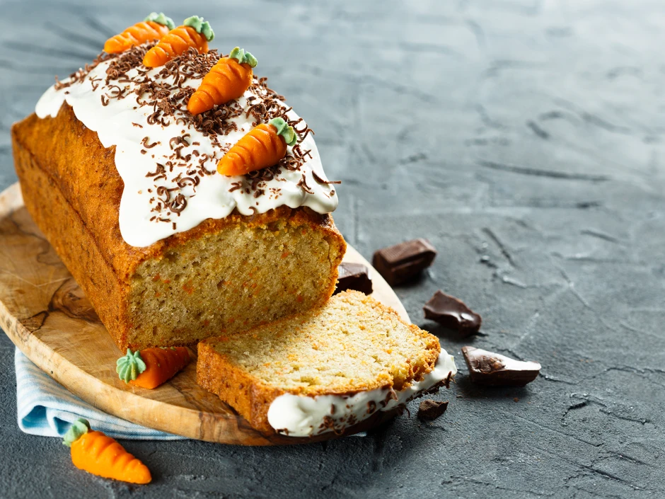 Saftiger Karottenkuchen