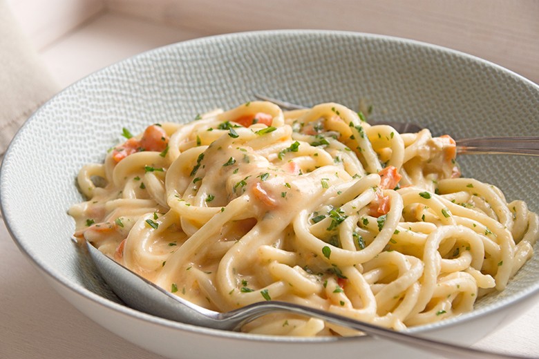 Gorgonzolasauce mit Tomaten