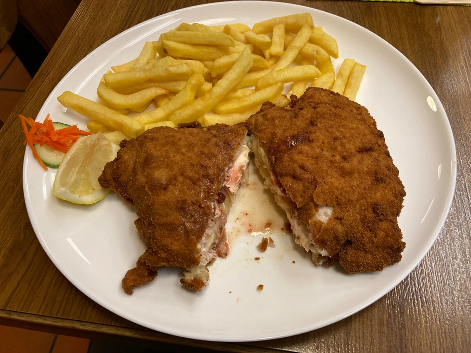 Cordon Bleu mit Camembert