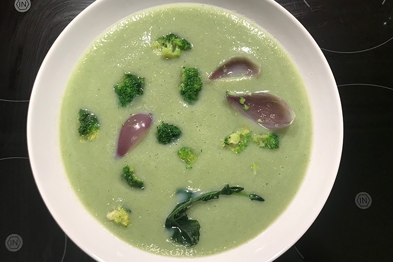 Brokkolisuppe