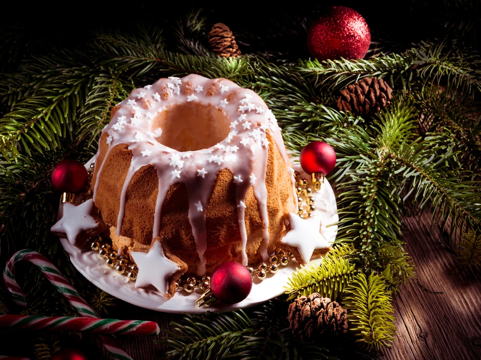 Gl&uuml;hweinkuchen