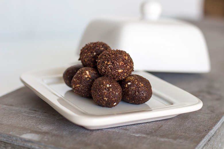 Schoko-Marzipan-Kugeln