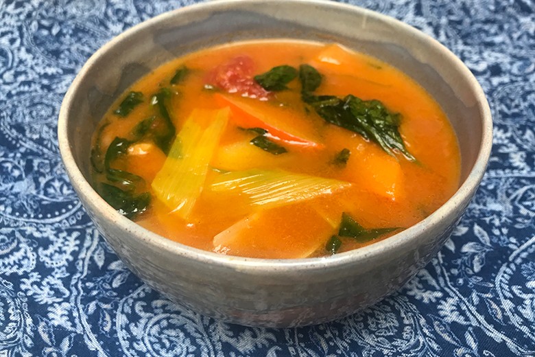 Kürbis-Suppe