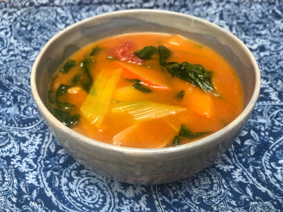 K&uuml;rbis-Suppe