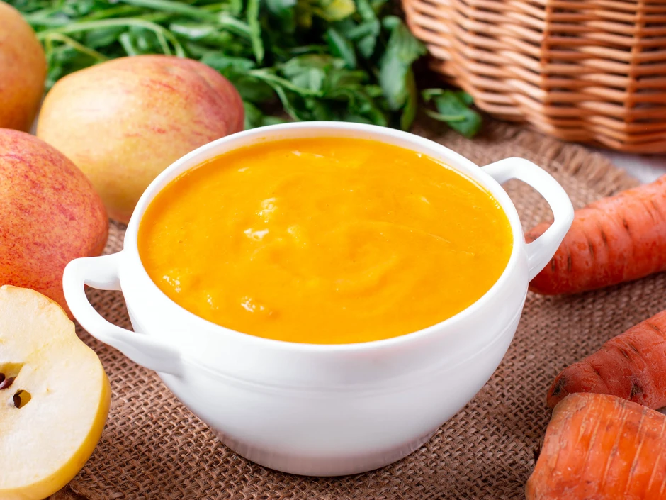 Apfelsuppe