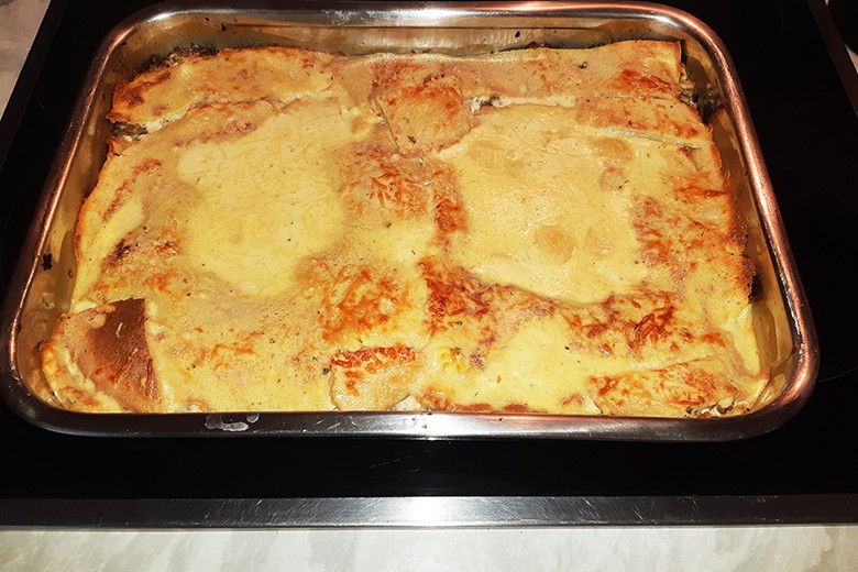 Frittatenkuchen