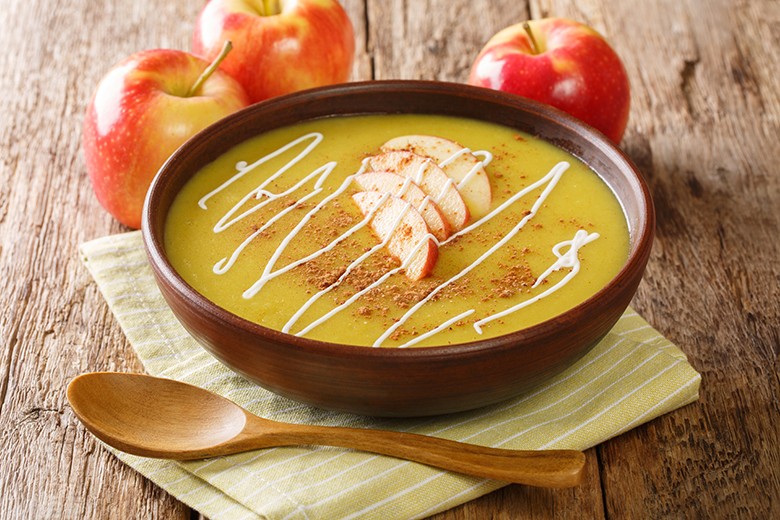 Apfelsuppe