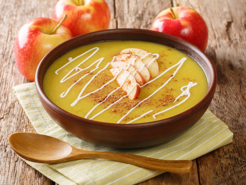 Apfelsuppe