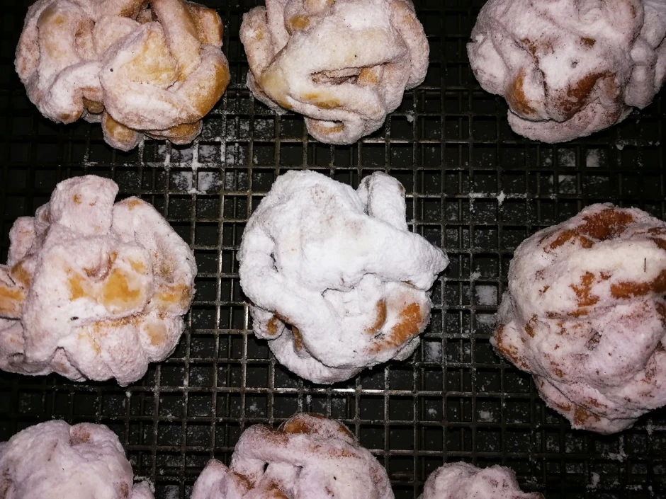Rothenburger Schneeballen