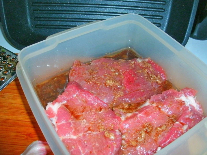 Grillmarinade f&uuml;r mageres Fleisch