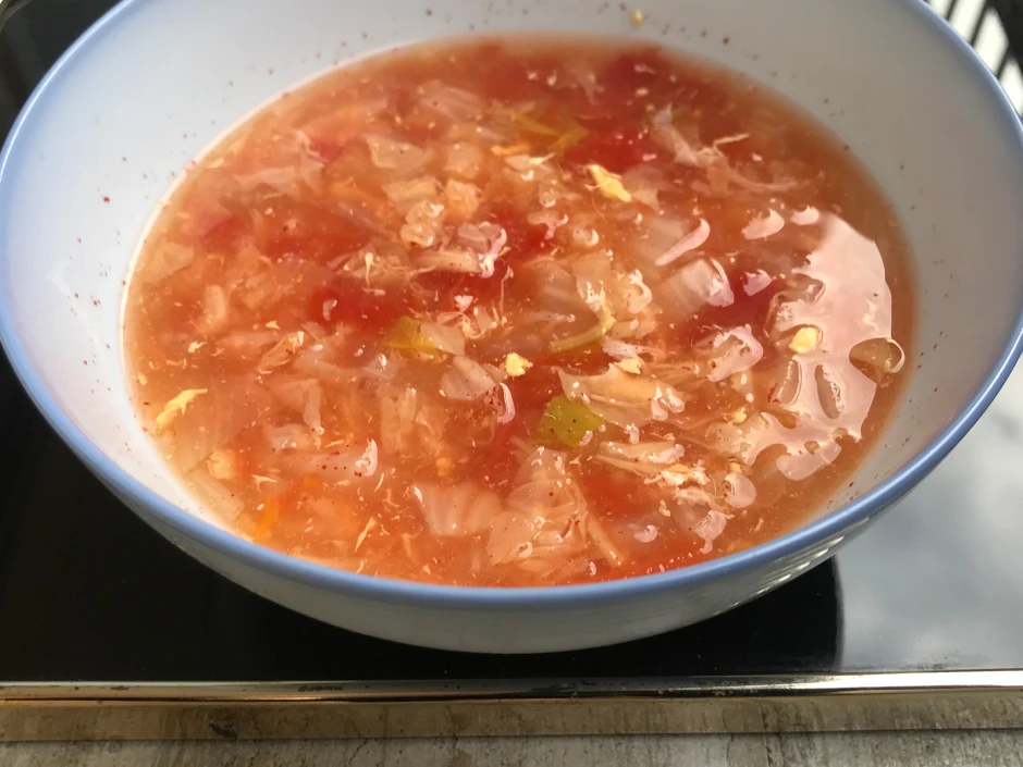 Chinakohlsuppe