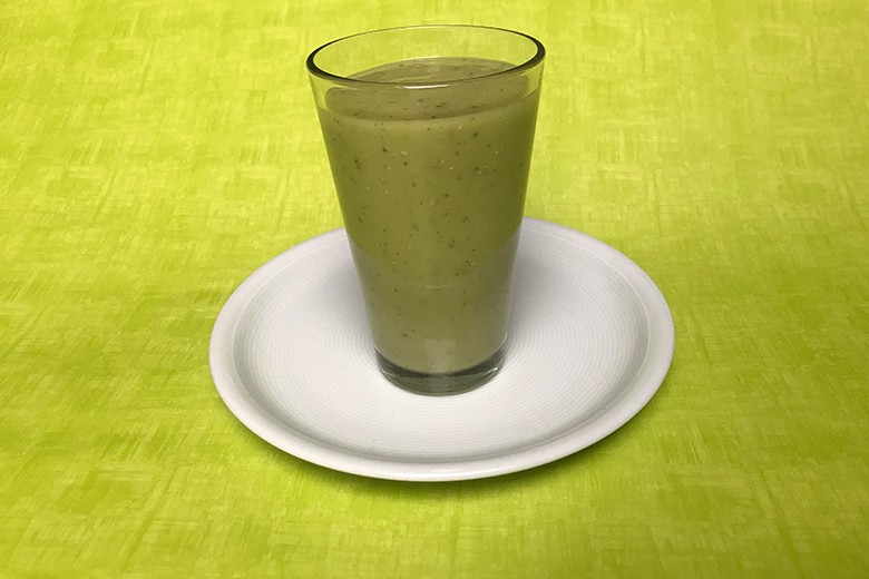 Avocado trifft Banane