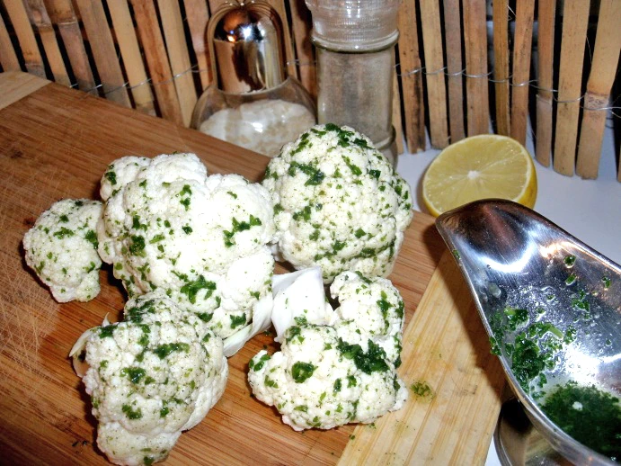 Grillmarinade f&uuml;r Gem&uuml;se