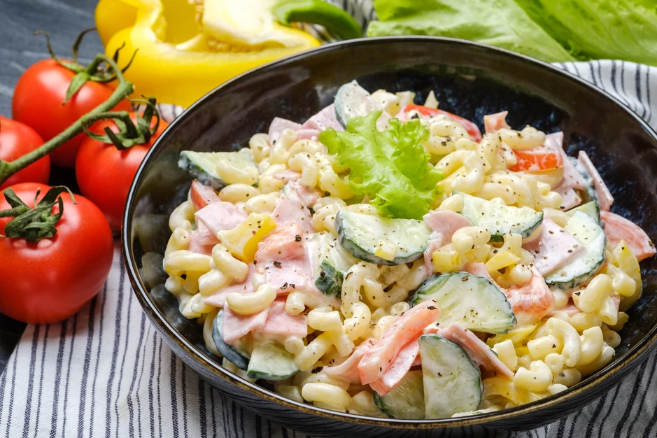 Kalter Nudelsalat