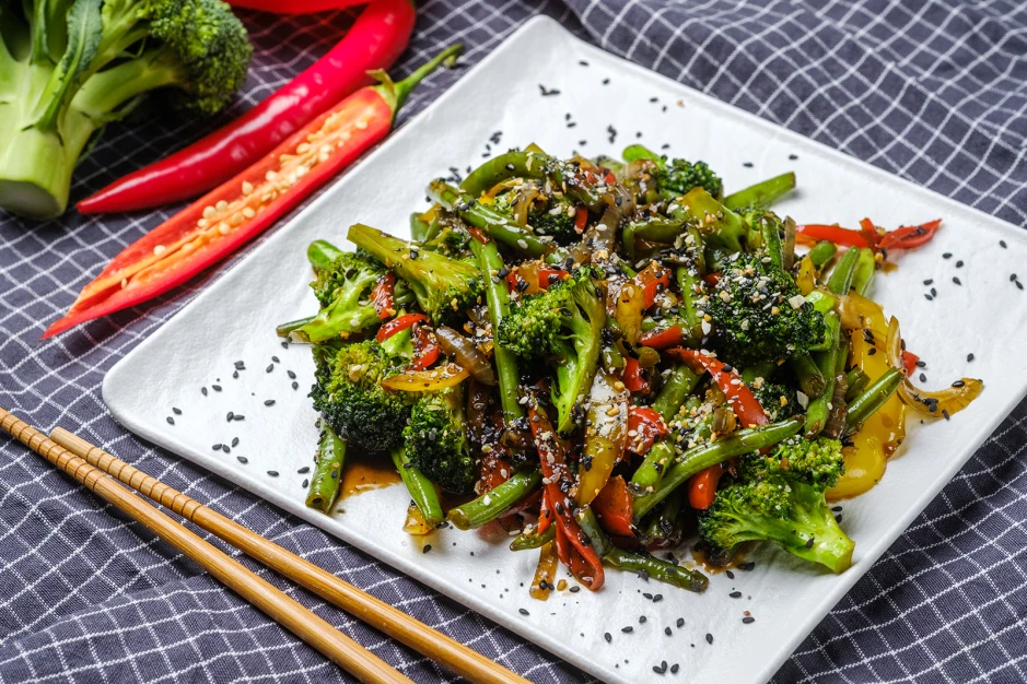 Wok-Gemüse