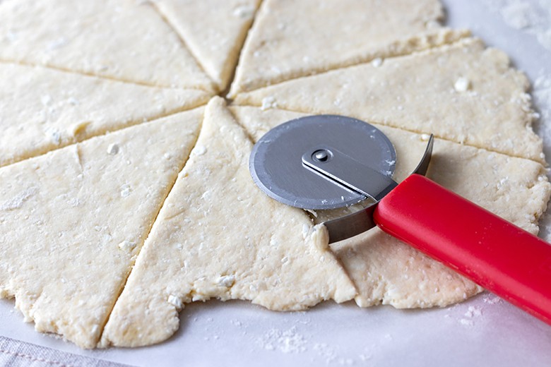 Pizzateig-Grundteig mit Topfen