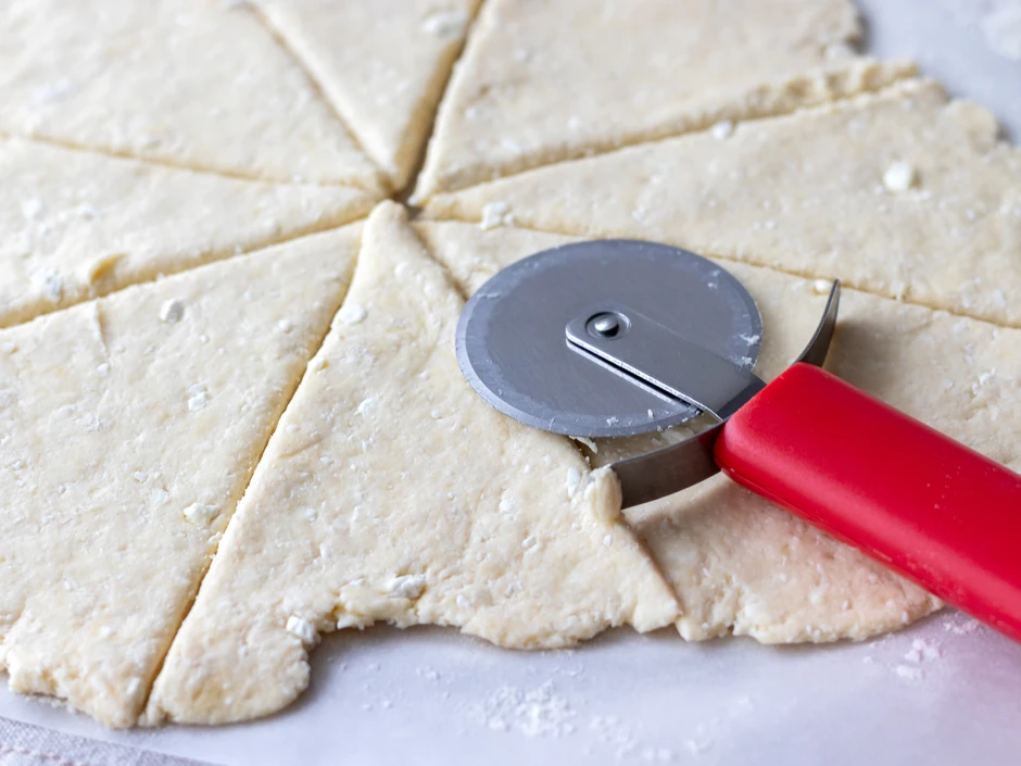 Pizzateig-Grundteig mit Topfen