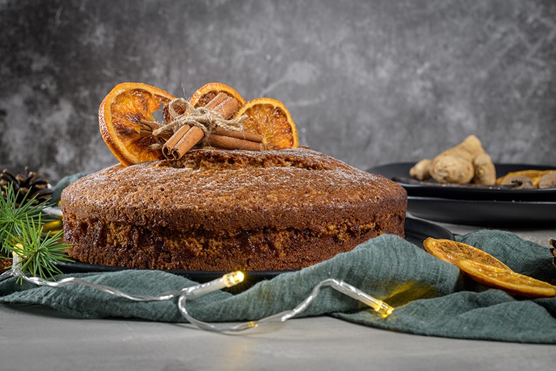 Cointreau-Orangenkuchen