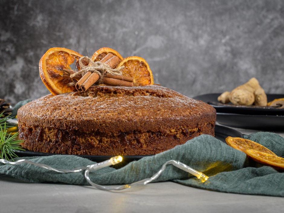 Cointreau-Orangenkuchen