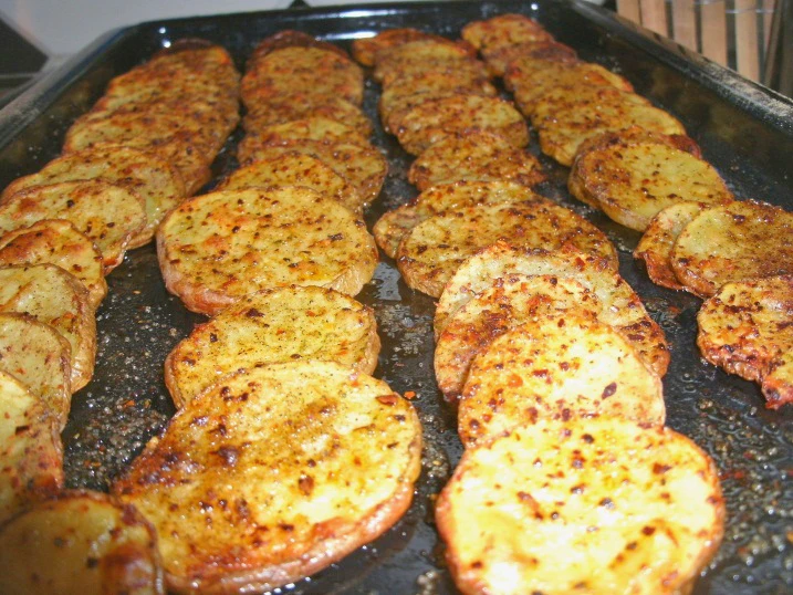 Chilli-Kartoffeln
