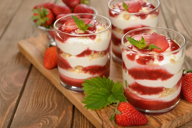 Erdbeer Tiramisu