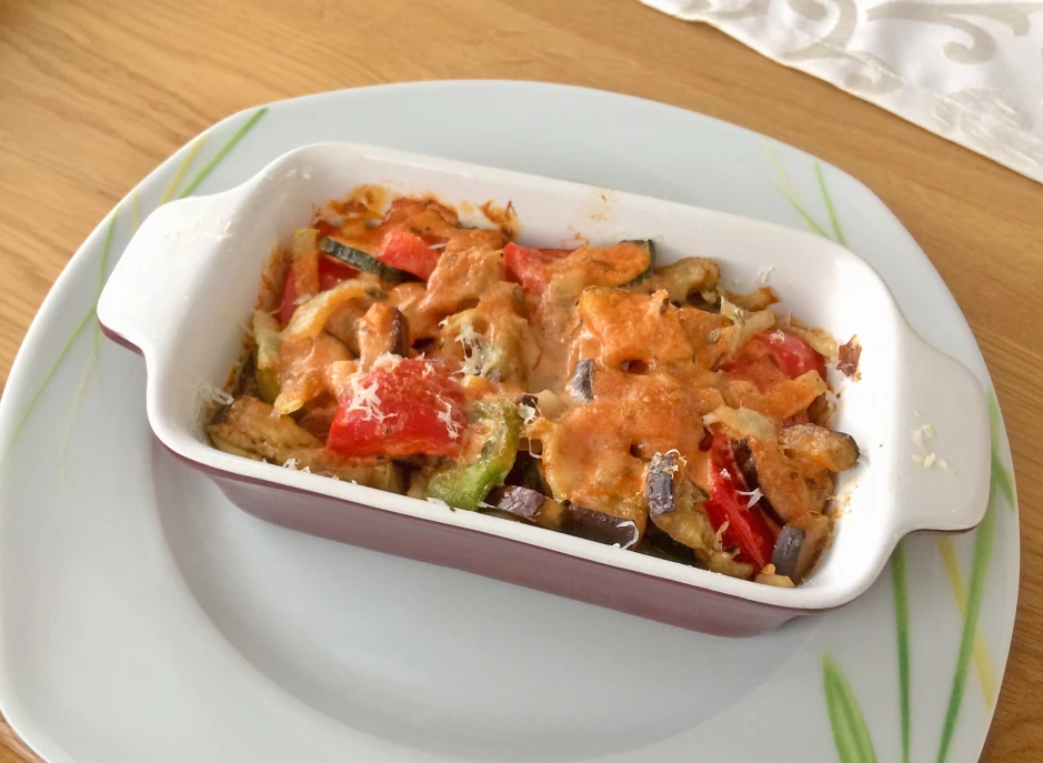 Mediterranes Gemüsegratin