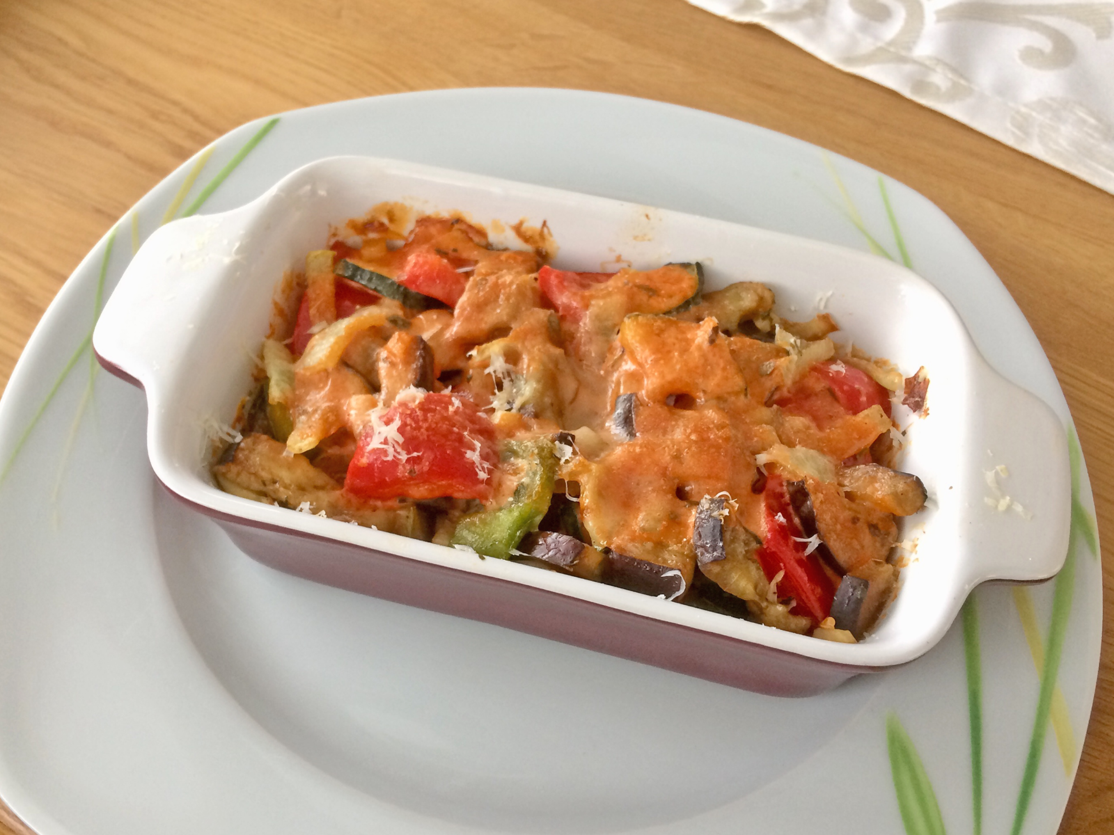 Mediterranes Gemusegratin Rezept Gutekueche At 