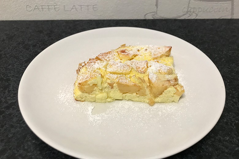 Topfenpfannkuchen aus dem Backrohr