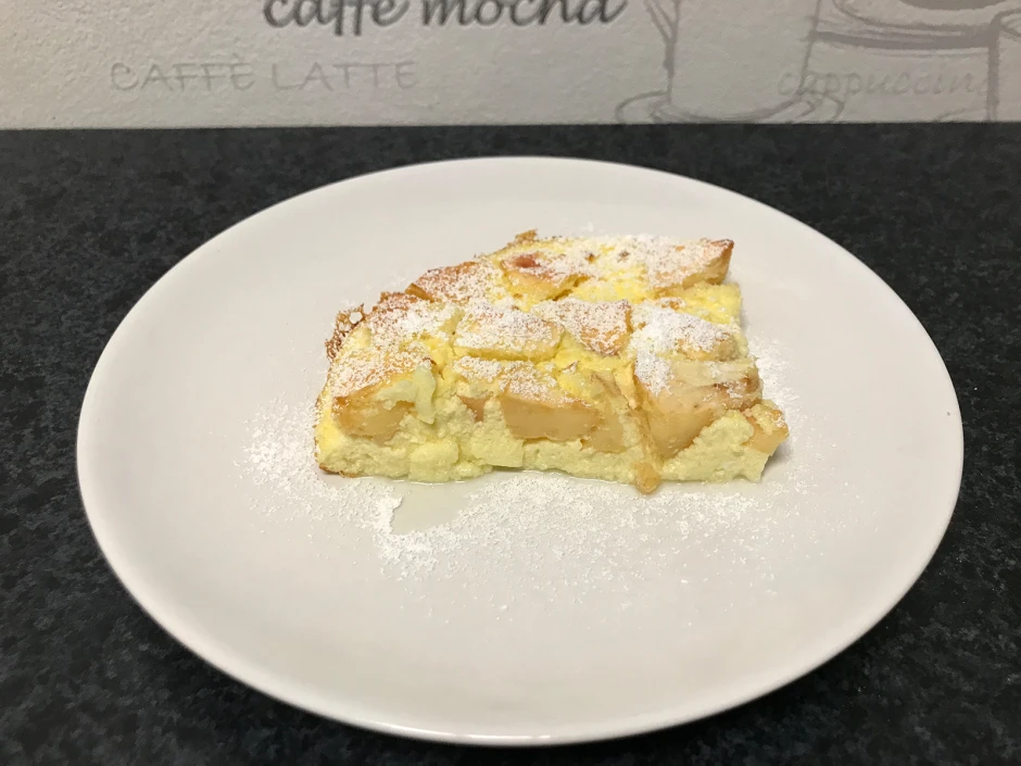 Topfenpfannkuchen aus dem Backrohr