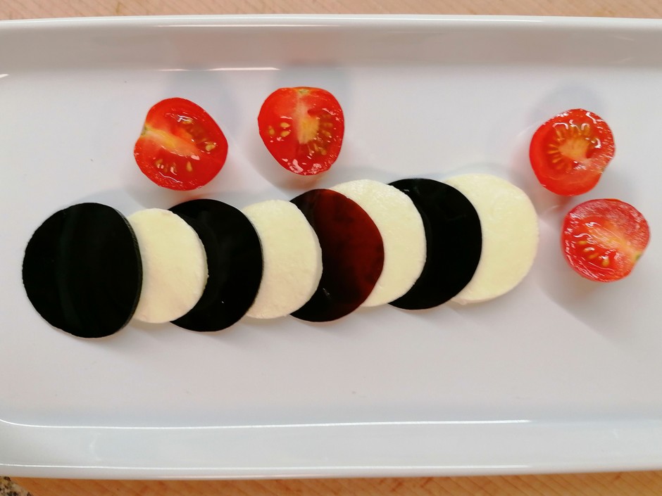 Balsamico Essig Scheiben
