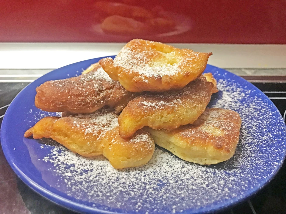 Kichererbsenscherben