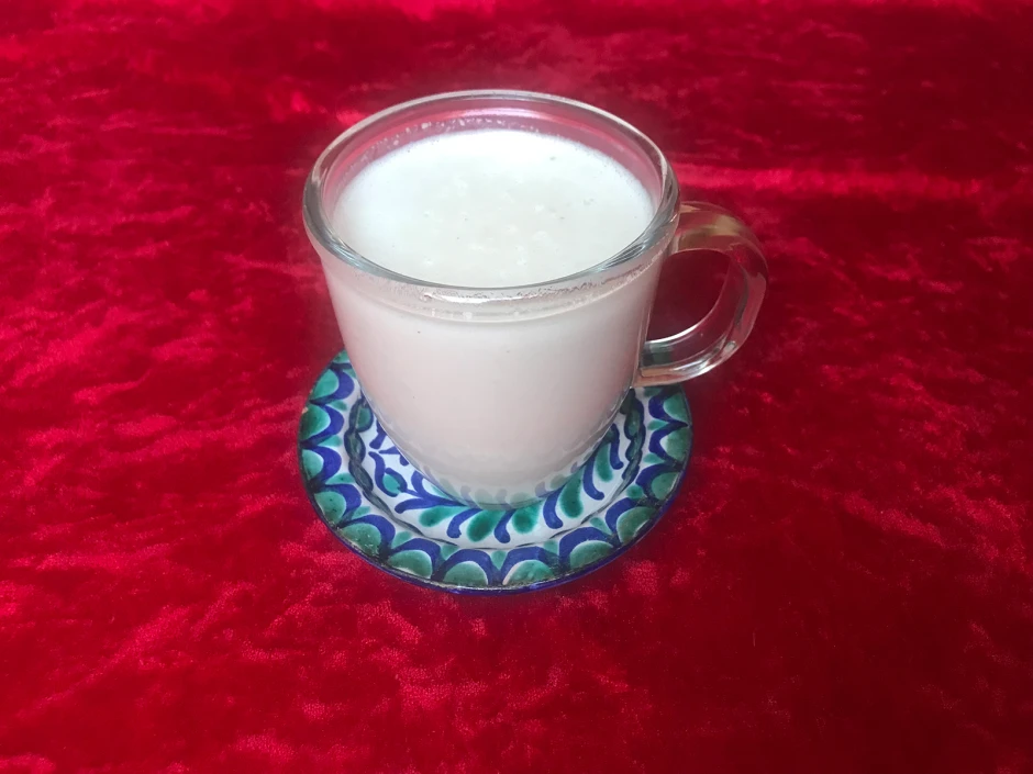 Maronen-Marzipan-Milch