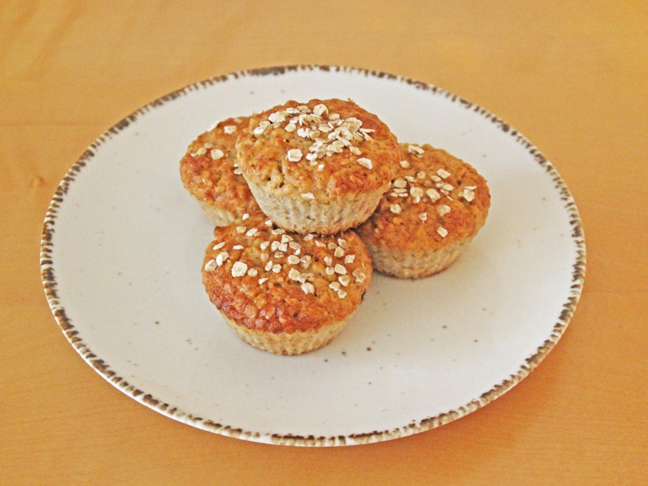 Haferflockenmuffins