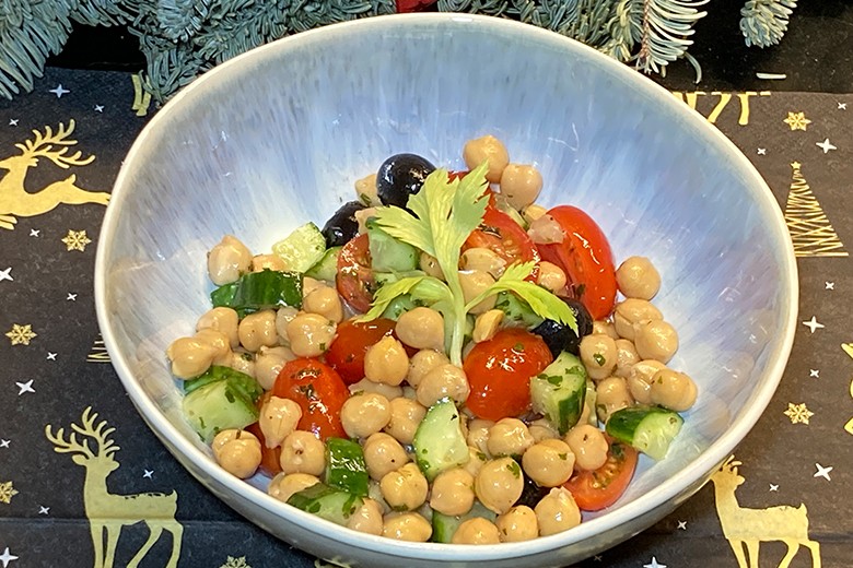 Kichererbsensalat