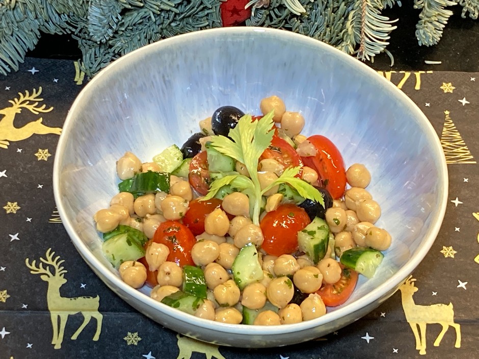 Kichererbsensalat
