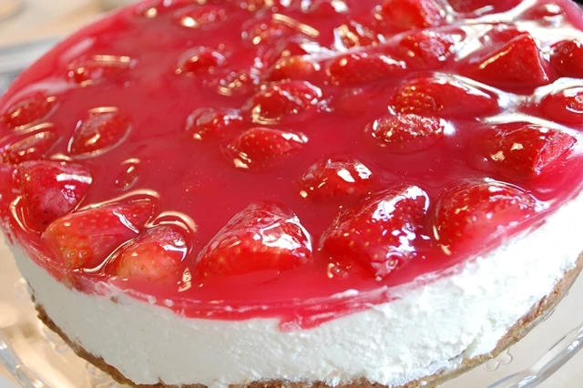 Erdbeer-Joghurt-Torte