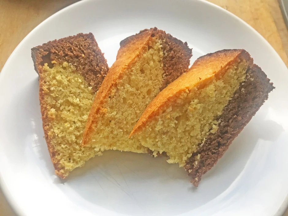 Nougat-Mandel-Kuchen
