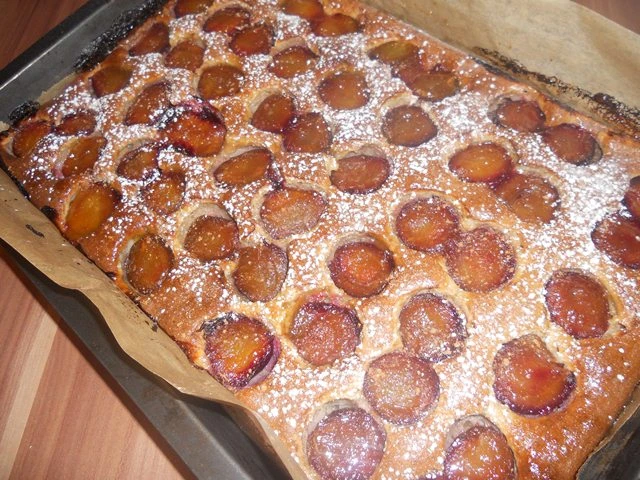 Zwetschkenkuchen