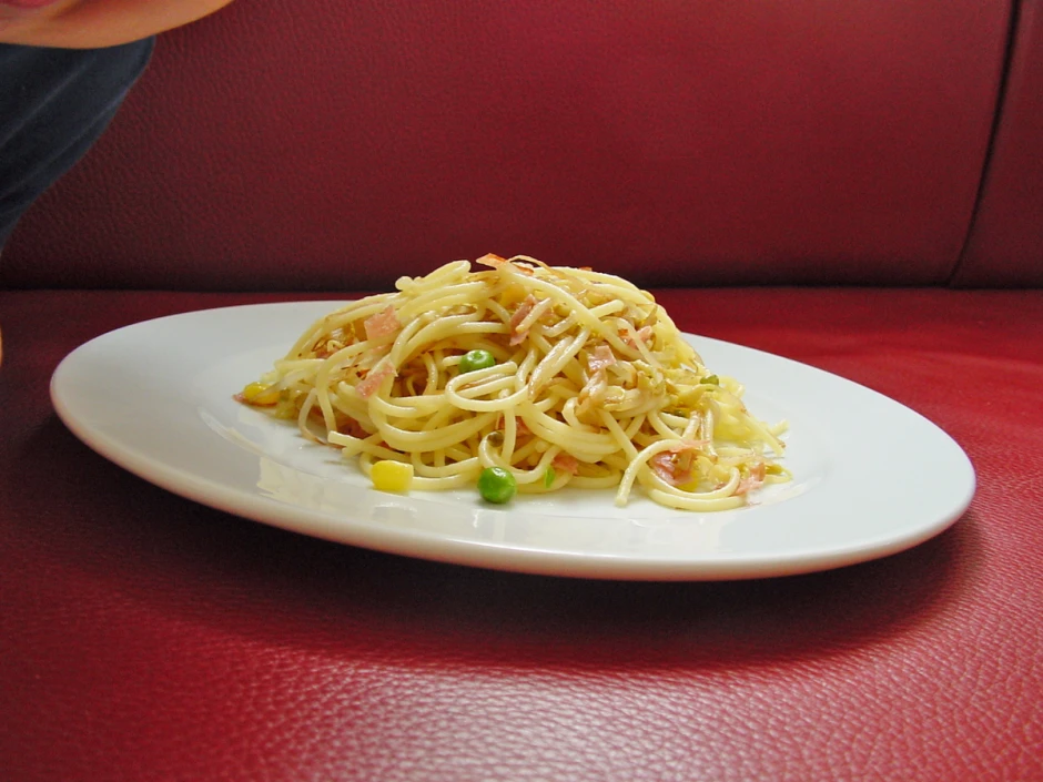 Nudelpfanne mit Gemüse