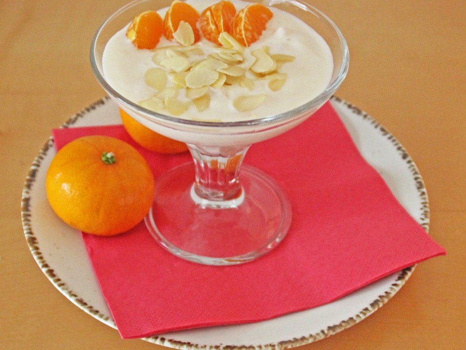 Mandarinencreme
